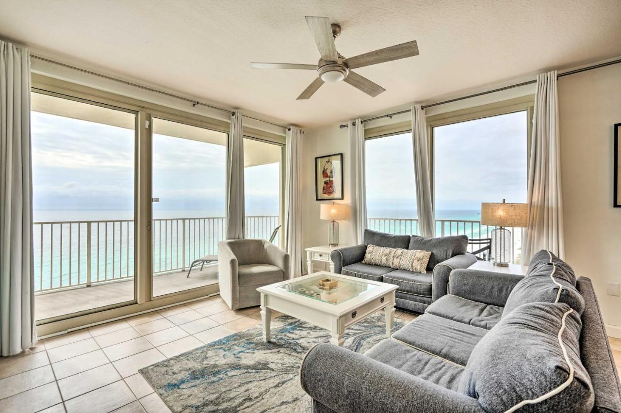 Beachfront Pcb Condo With Ocean View, Pool Access! Панама-Сити Экстерьер фото