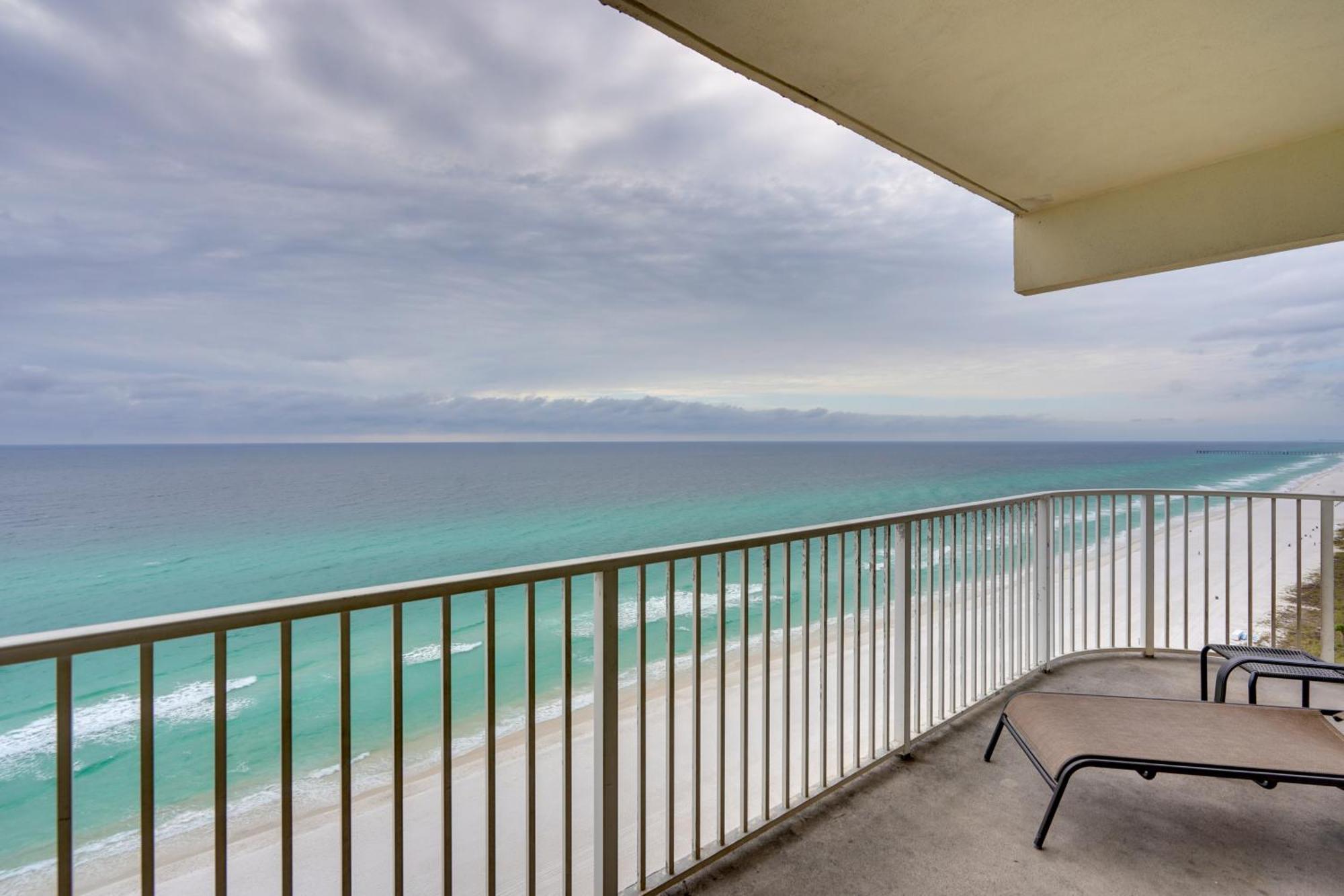 Beachfront Pcb Condo With Ocean View, Pool Access! Панама-Сити Экстерьер фото